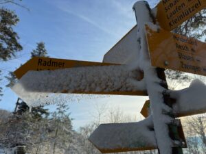 Viele Möglichkeiten auf kurzer Strecke